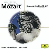 Mozart：Symphonies Nos.40 & 41