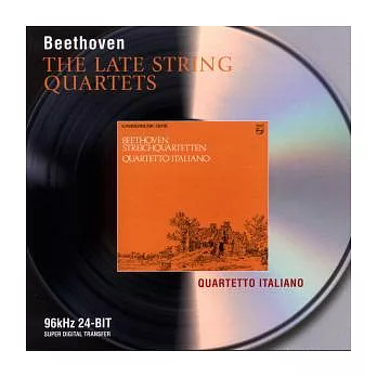 Beethoven:The Late String Quartets (3 CDs)