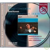 Liszt:Piano Concertos Nos.1 & 2 / Beethoven:Piano Sonatas Nos.10,19,20