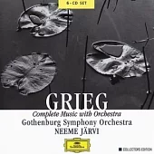 Grieg : Complete Music with Orchestra / Zilberstein / Jarvi