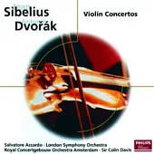 Sibelius/Dvorak:Violin Concertos