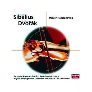 Sibelius/Dvorak:Violin Concertos