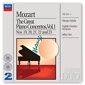 Mozart : The Great Piano Concertos, Vol. 1 (2CD)