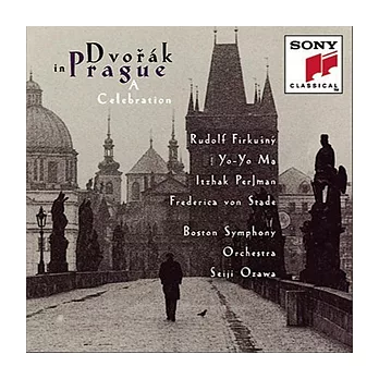 Dvorak in Prague - A Celebration / Firkusny, Yo-Yo Ma, Perlman, Von Stade, Ozawa Conducts Boston Symphony Orchestra