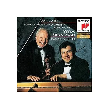 Isaac Stern & Yefim Bronfman / Mozart:Sonatas for Piano & Violin K.296,454,526