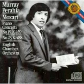 Murray Perahia / Mozart：Piano Concerto Nos. 19&23