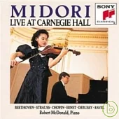 Midori / Live at Carnegie Hall