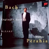 Bach: English Suite No. 2,4 & 5