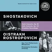 Shostakovich:Violin Concerto No.1 & Cello Concerto
