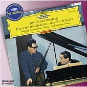Brahms : 3 Violin Sonatas / Wolfgang Schneiderhan & Carl Seemann