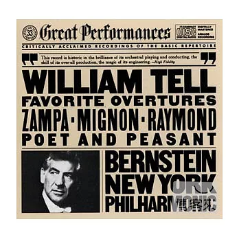 Favorite Overtures / Leonard Bernstein