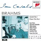 Isaac Stern & Pablo Casals / Brahms: Sextet in B Flat Major