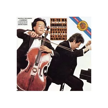 Yo-Yo Ma、Emanuel Ax / Beethoven：Cello Sonatas Nos.3 & 5