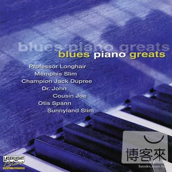 V.A. / Blues Piano Greats