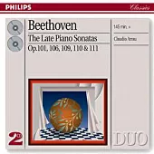 Beethoven:The Late Piano Sonatas Op.101,106,109,110 ＆ 111/  Arrau