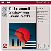 Rachmaninoff : Complete Works for Piano and Orchestra / Zoltan Kocsis / Edo de Waart & San Francisco Symphony
