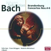 Bach: Brandenburg Concertos Nos. 4-6 / I Musici