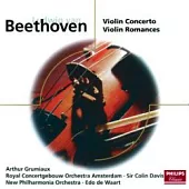 Beethoven：Violin Concerto.Violin Romances