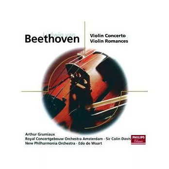 Beethoven：Violin Concerto．Violin Romances