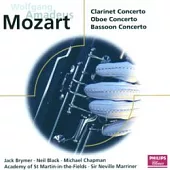 Mozart：Clarinet Concerto.Oboe Concerto.Bassoon Concerto