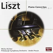 Liszt:Piano Concertos Nos.1 & 2