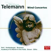 Telemann：Wind Concertos
