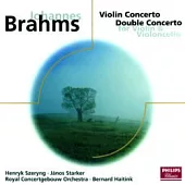 Brahms:Violin Concerto．Double Concerto