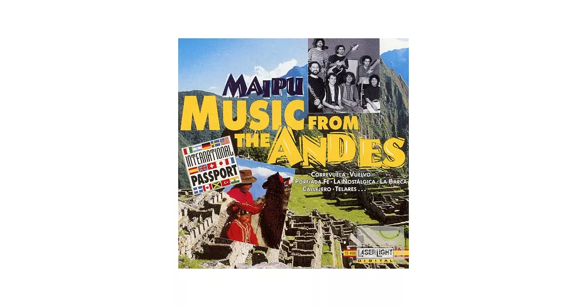 Music from the Andes / MAIPU