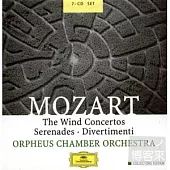 Mozart: Wind Concertos.Serenades.Divertimenti/ Orpheus Chamber Orchestra