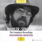 Mahler: 10 Symphonien/ Das Lied von der Erde/ Lieder eines fahrenden Gesellen/ 6 fruhe Lieder etc./ Sinopoli