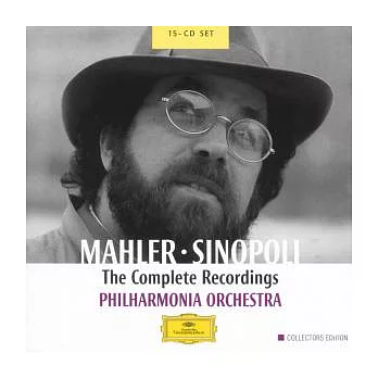 Mahler: 10 Symphonien/ Das Lied von der Erde/ Lieder eines fahrenden Gesellen/ 6 fruhe Lieder etc./ Sinopoli