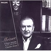 Mozart : Piano Sontata Nos.11 , 12 ,15 / Arrau