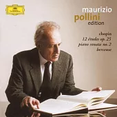 Chopin: Etuden Op.25/ Klaviersonate Nr.2/ Berceuse/ Maurizio Pollini