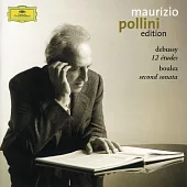Debussy: 12 Etuden ; Boulez: Zweite Sonate / Maurizio Pollini, piano