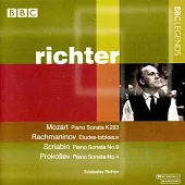 Mozart．Rachmaninov．Scriabin．Prokofiev/Richter