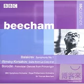 Balakirev, Rimsky-Korsakov, Borodin / Beecham