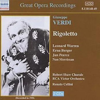 Verdi:Rigoletto