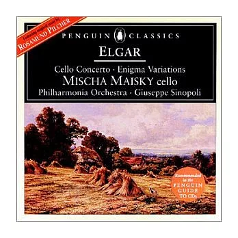 Elgar:Cello Concerto/Enigma Variations/Serenade for Strings