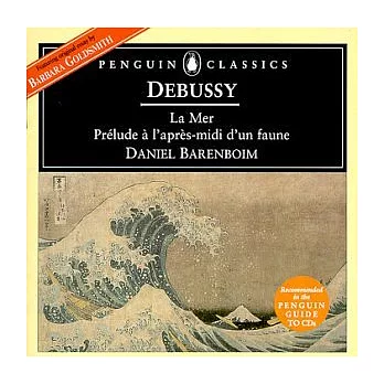 Debussy: Nocturnes/ Prelude a l’apres-midi d’un faune/ La Mer