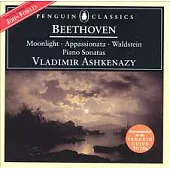 Beethoven: Piano Sonatas Nos.21”Waldstein”,23”Appassionata”,14”Moonlight”
