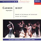 Bizet:Carmen-highlights