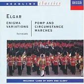 Elgar:Enigma Variations, Pomp ＆ Circumstance Marches,etc