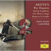 Britten: War Requiem etc. / Gardiner & NDR-Sinfonieorchester etc.