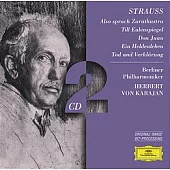 Strauss: Also sprach Zarathustra, Don Juan etc. / Herbert von Karajan & Berliner Philharmoniker