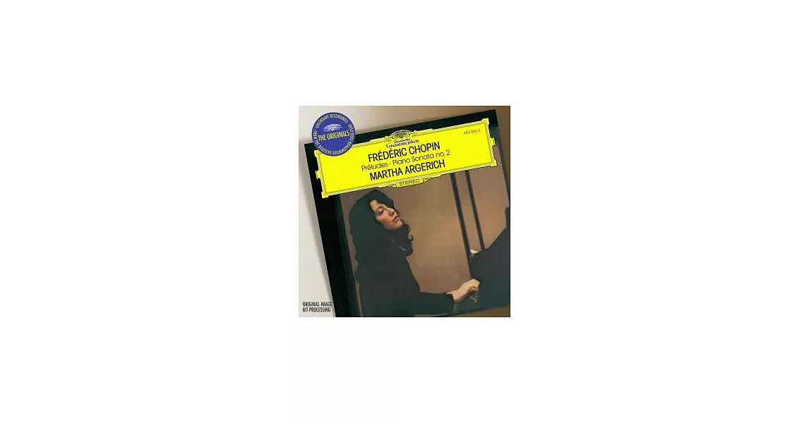 Chopin: 24 Preludes, Piano Sonata No.2 / Argerich (piano)