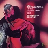 Bartok: The Miraculous Mandarin, Hindemth: Nobilissima Visione, Varese: Arcana / Jean Martinon & Chicago Symphony
