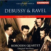 Debussy & Ravel : String Quartets / Borodin Quartet ( Original Menbers)