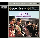 Debussy: Iberia/ Ravel: Vales Nobles et Sentimentals, Alborada del Gracioso(XRCD)