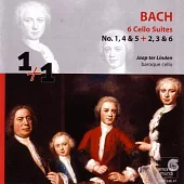 Bach: 6 Cello Suites / Jaap ter Linden (2CD)