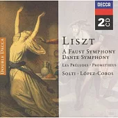 Liszt: Faust Symphony/Dante Symphony/Les Preludes/Prometheus